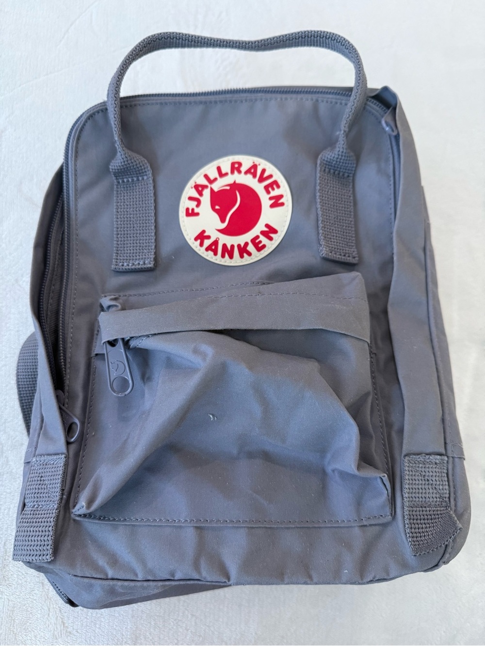 Fjallraven Women's Kanken Mini Backpack Grey